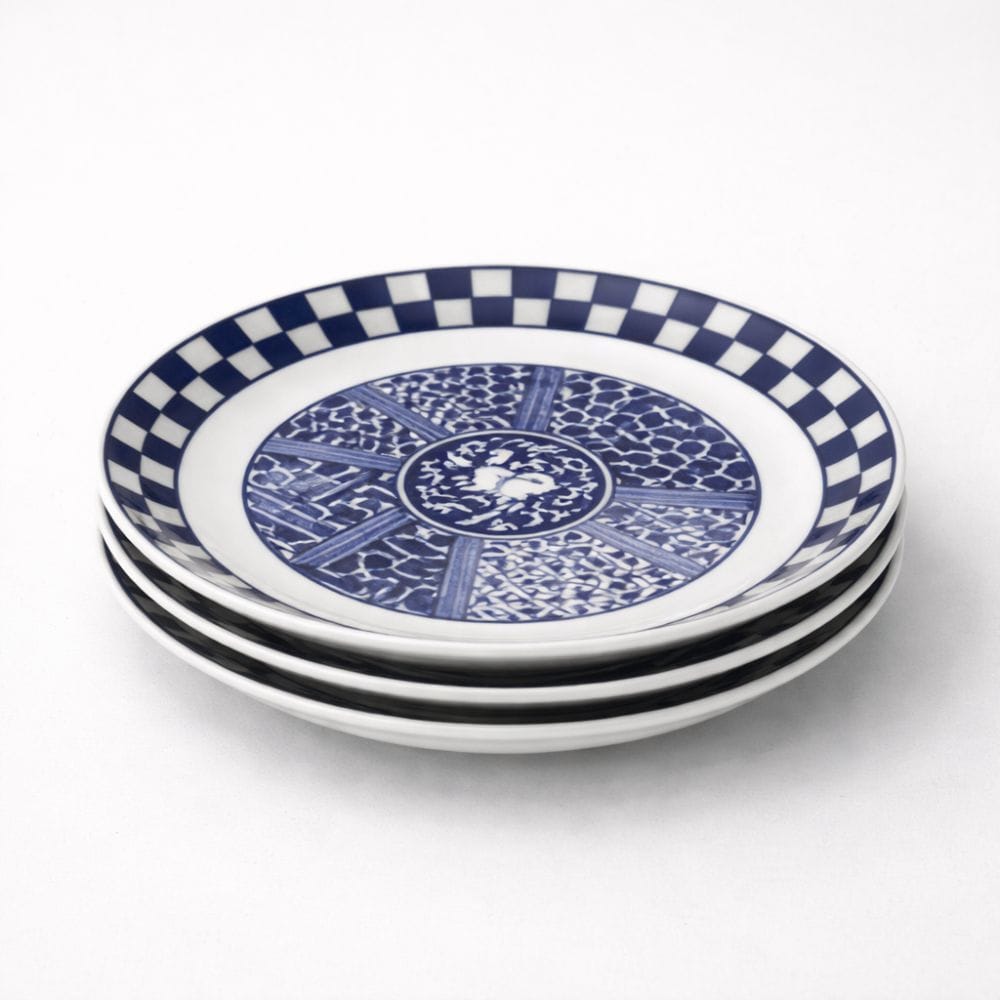 Hasami Silver Rabbit Side Plate Hasami Silver Rabbit Side Plate