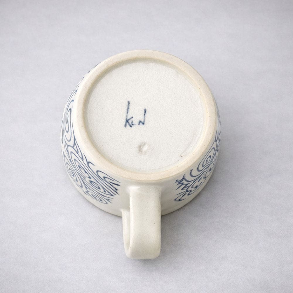 Hasami Uzushio Inban Pattern Mug Hasami Uzushio Inban Pattern Mug