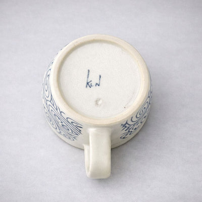 Hasami Uzushio Inban Pattern Mug Hasami Uzushio Inban Pattern Mug