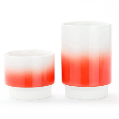 Hasamiyaki Cup Red – Large Hasamiyaki Cup Red – Large