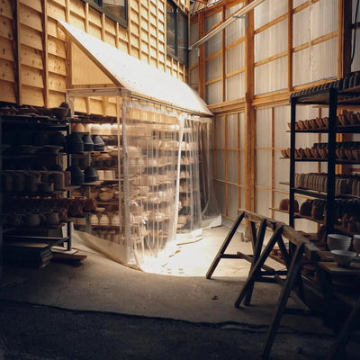 Hasamiyaki Cup Red – Large Hasamiyaki Cup Red – Large