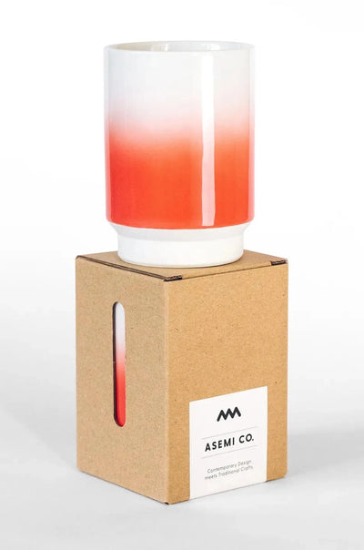 Hasamiyaki Cup Red – Large Hasamiyaki Cup Red – Large