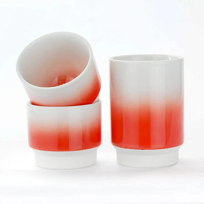 Hasamiyaki Cup Red – Large Hasamiyaki Cup Red – Large