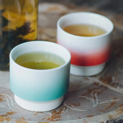 Hasamiyaki Cup Red – Small Hasamiyaki Cup Red – Small