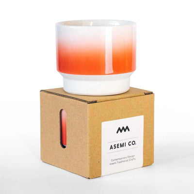 Hasamiyaki Cup Red – Small Hasamiyaki Cup Red – Small