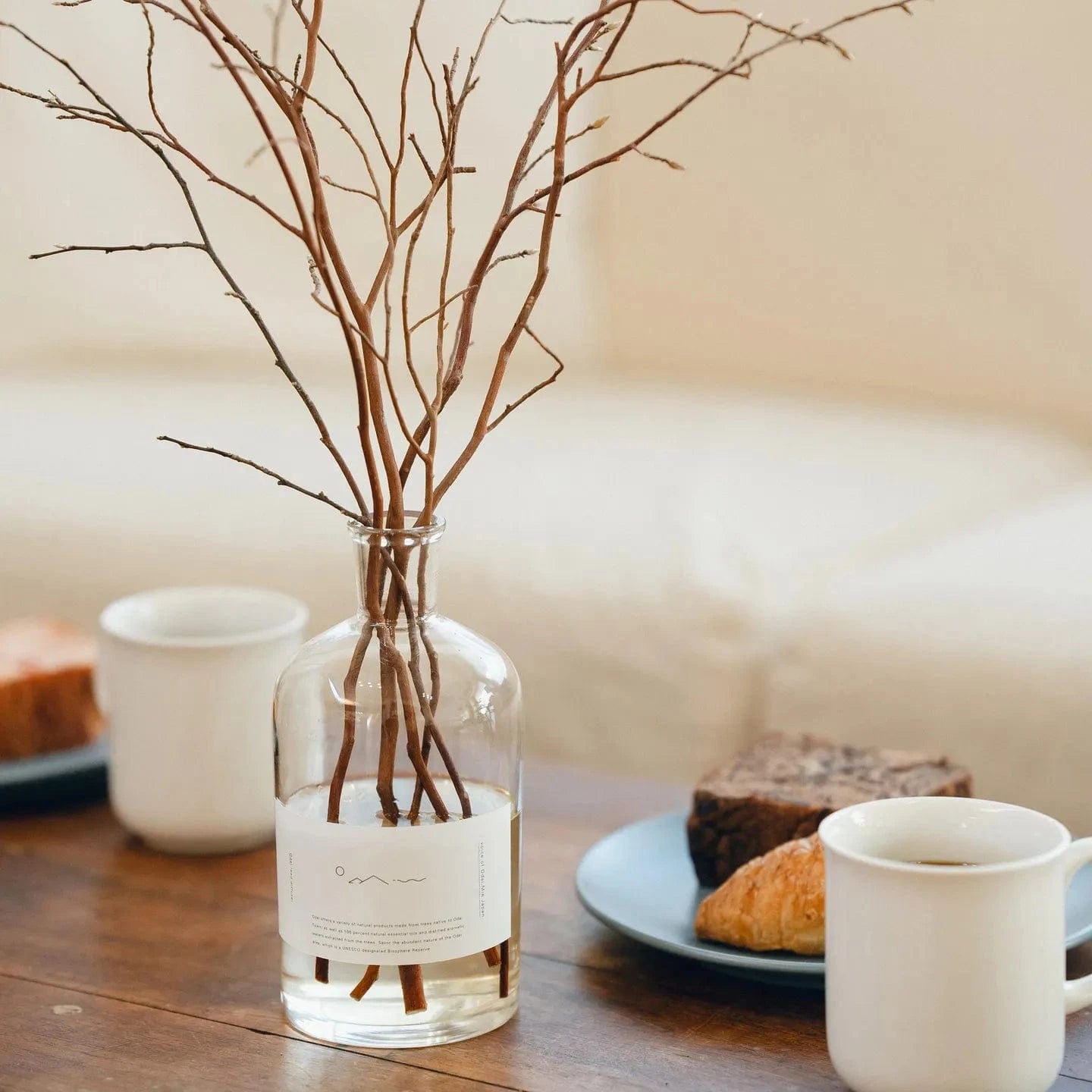 Himeshara Diffuser Set the Scent of the Forest Himeshara Diffuser Set the Scent of the Forest  - Home Fragrance | MyJapaneseWorld