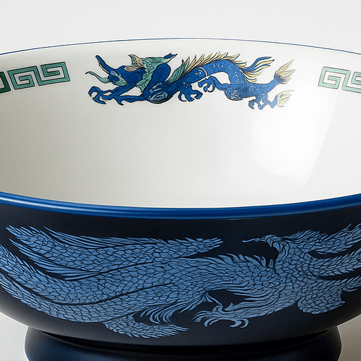 Hōō Blue Ramen Bowl Hōō Blue Ramen Bowl