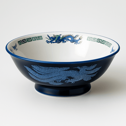Hōō Blue Ramen Bowl Hōō Blue Ramen Bowl