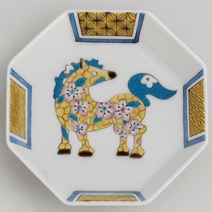 Horse Arita Ware Zodiac Plates Arita Ware Zodiac Plates