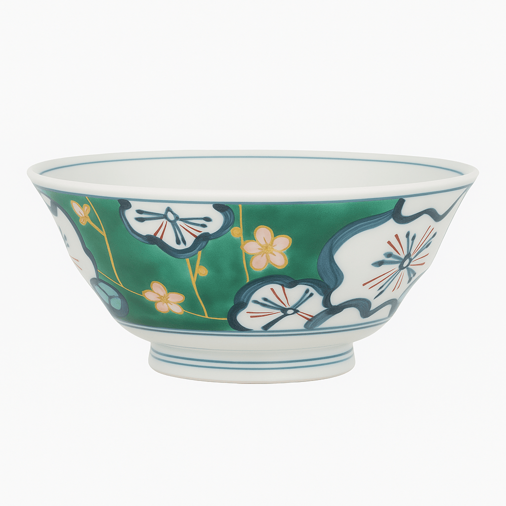 Imari-Arita Style Ramen Bowl Imari-Arita Style Ramen Bowl