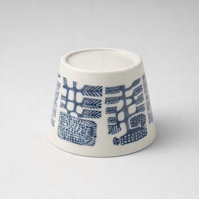 Hasami Inban AZTECA Soba Choko Cup Inban AZTECA Soba Choko Cup | Ceramic Pottery