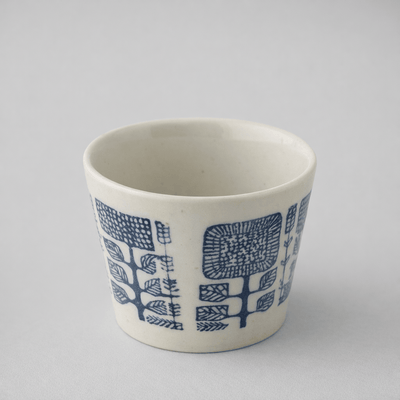 Hasami Inban AZTECA Soba Choko Cup Inban AZTECA Soba Choko Cup | Ceramic Pottery