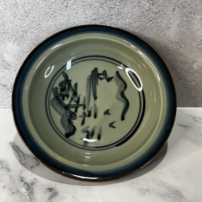 Ink Flow Lidded Bowl Ink Flow Lidded Bowl