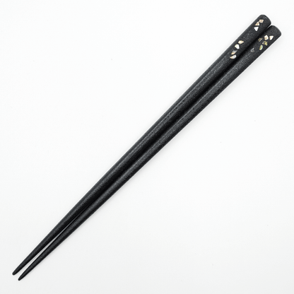 Iridescent Shell Dry Lacquer Chopsticks Iridescent Shell Dry Lacquer Chopsticks
