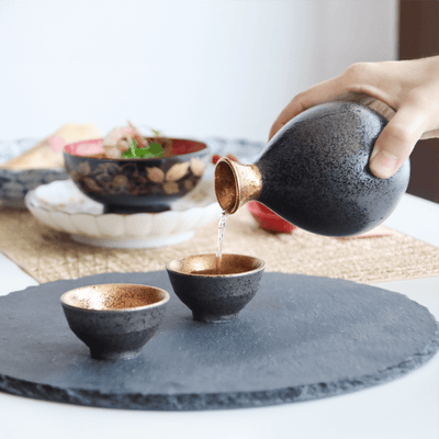 Japan Gold Sake Set Japan Gold Sake Set