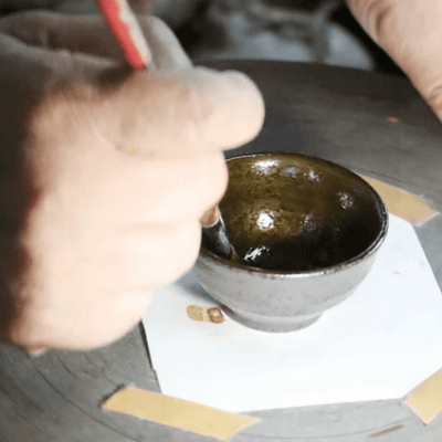 Japan Gold Sake Set Japan Gold Sake Set