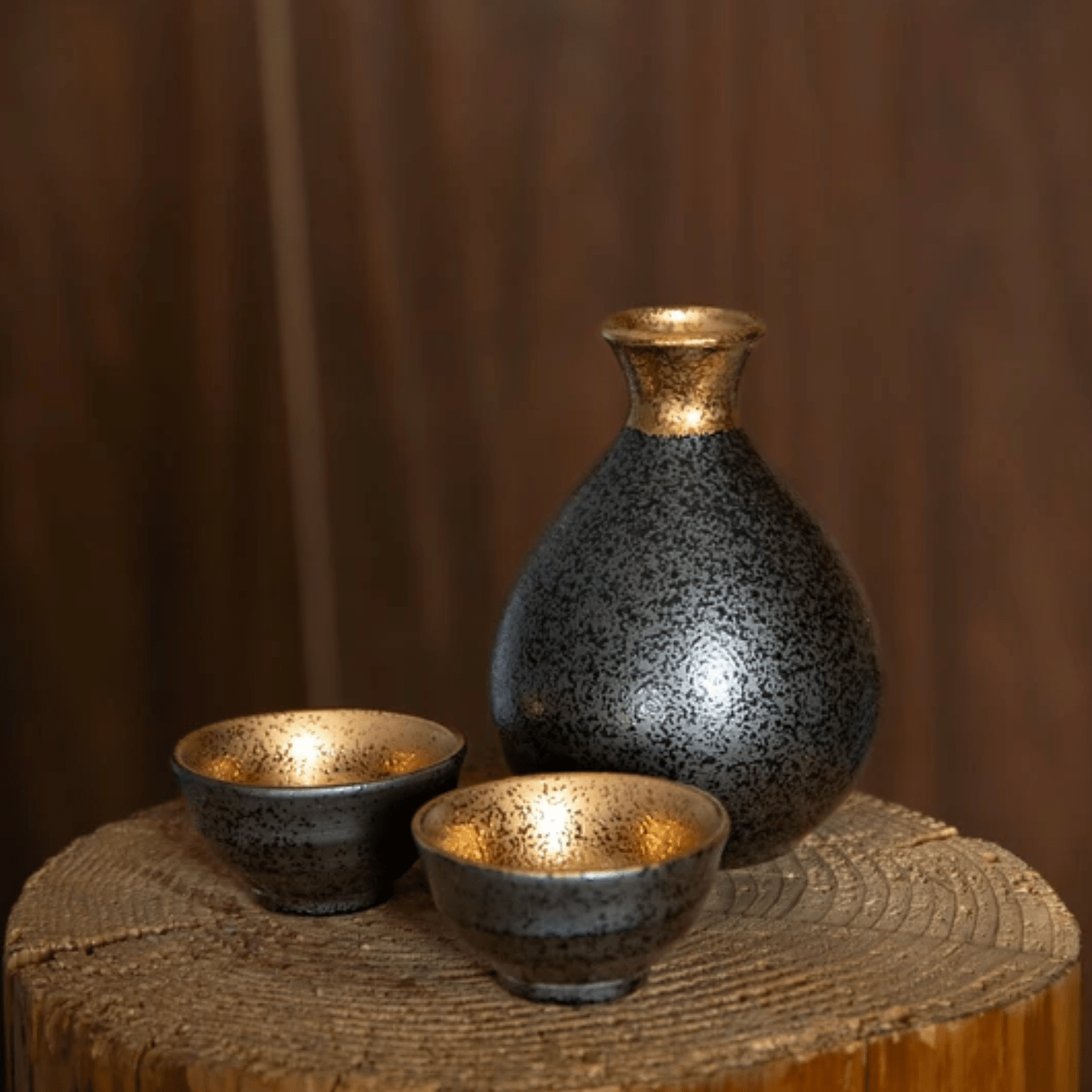 Japan Gold Sake Set Japan Gold Sake Set
