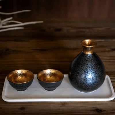 Japan Gold Sake Set Japan Gold Sake Set