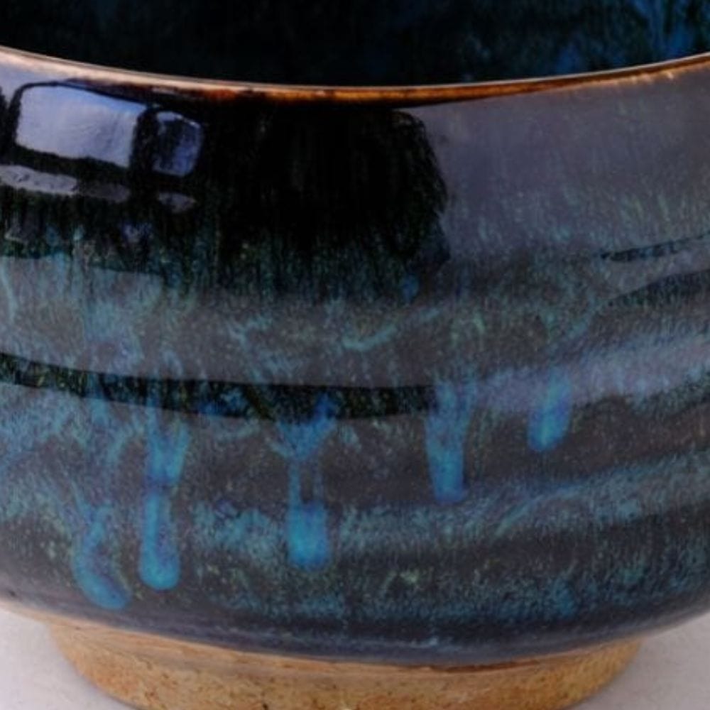 Mino Lapis Matcha Bowl Japanese Matcha Bowl – Mino Lapis Chawan | MJW