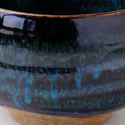 Mino Lapis Matcha Bowl Japanese Matcha Bowl – Mino Lapis Chawan | MJW