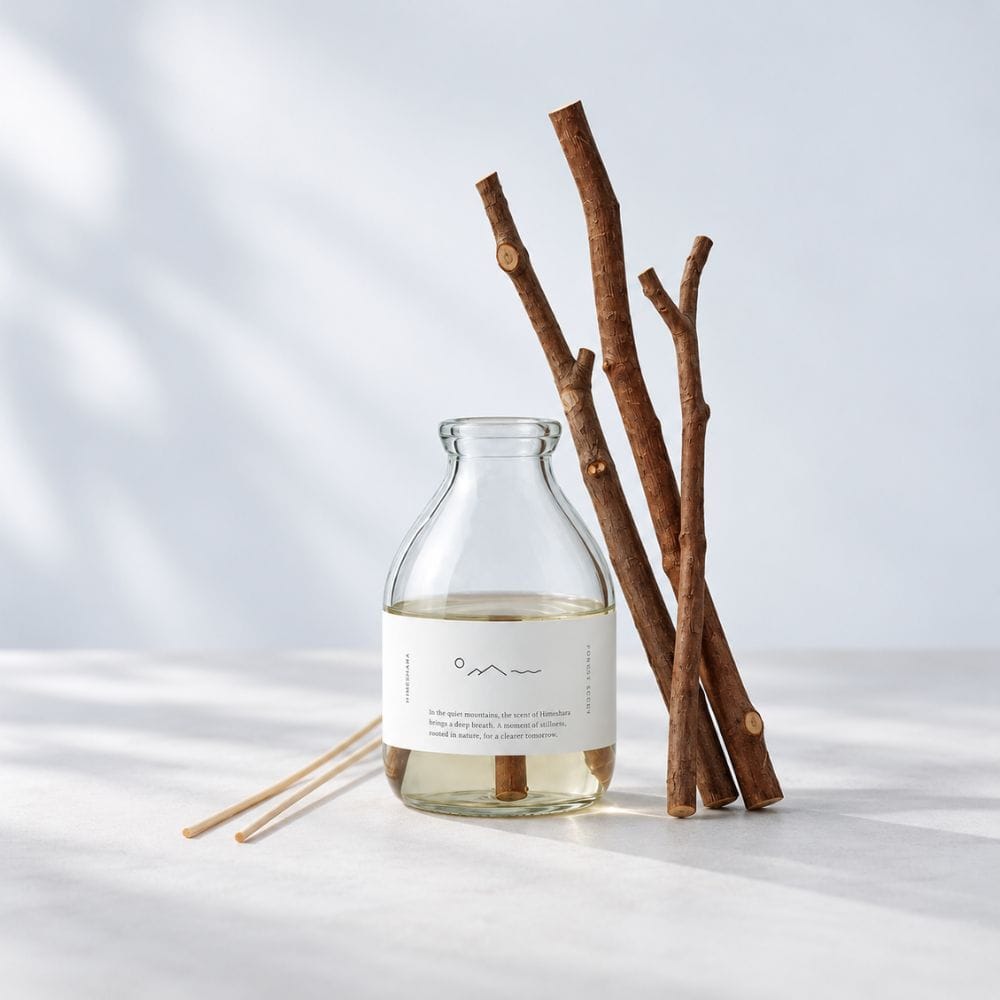 Himeshara Japanese Reed Diffuser – Forest Scent Japanese Reed Diffuser – Himeshara Forest Scent | MJW