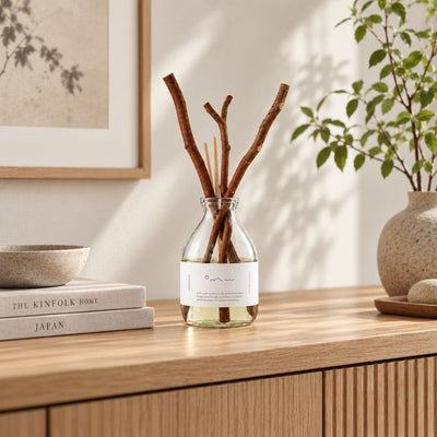 Himeshara Japanese Reed Diffuser – Forest Scent Japanese Reed Diffuser – Himeshara Forest Scent | MJW