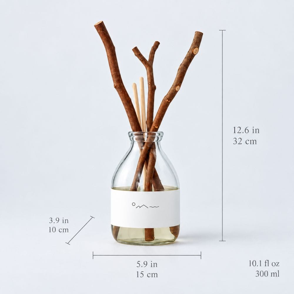Himeshara Japanese Reed Diffuser – Forest Scent Japanese Reed Diffuser – Himeshara Forest Scent | MJW