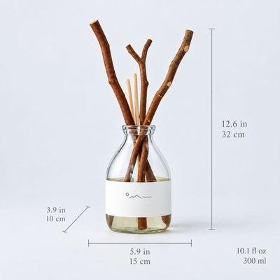 Himeshara Japanese Reed Diffuser – Forest Scent Japanese Reed Diffuser – Himeshara Forest Scent | MJW