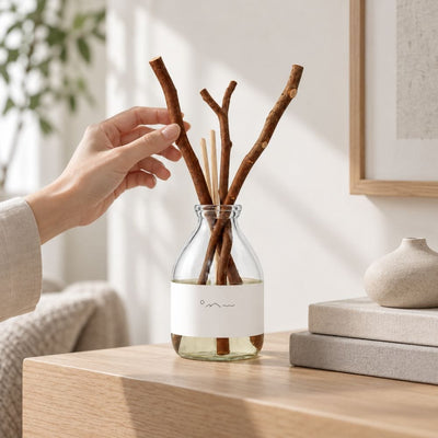 Himeshara Japanese Reed Diffuser – Forest Scent Japanese Reed Diffuser – Himeshara Forest Scent | MJW