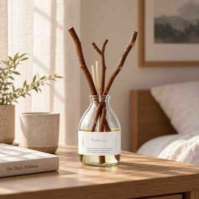 Himeshara Japanese Reed Diffuser – Forest Scent Japanese Reed Diffuser – Himeshara Forest Scent | MJW