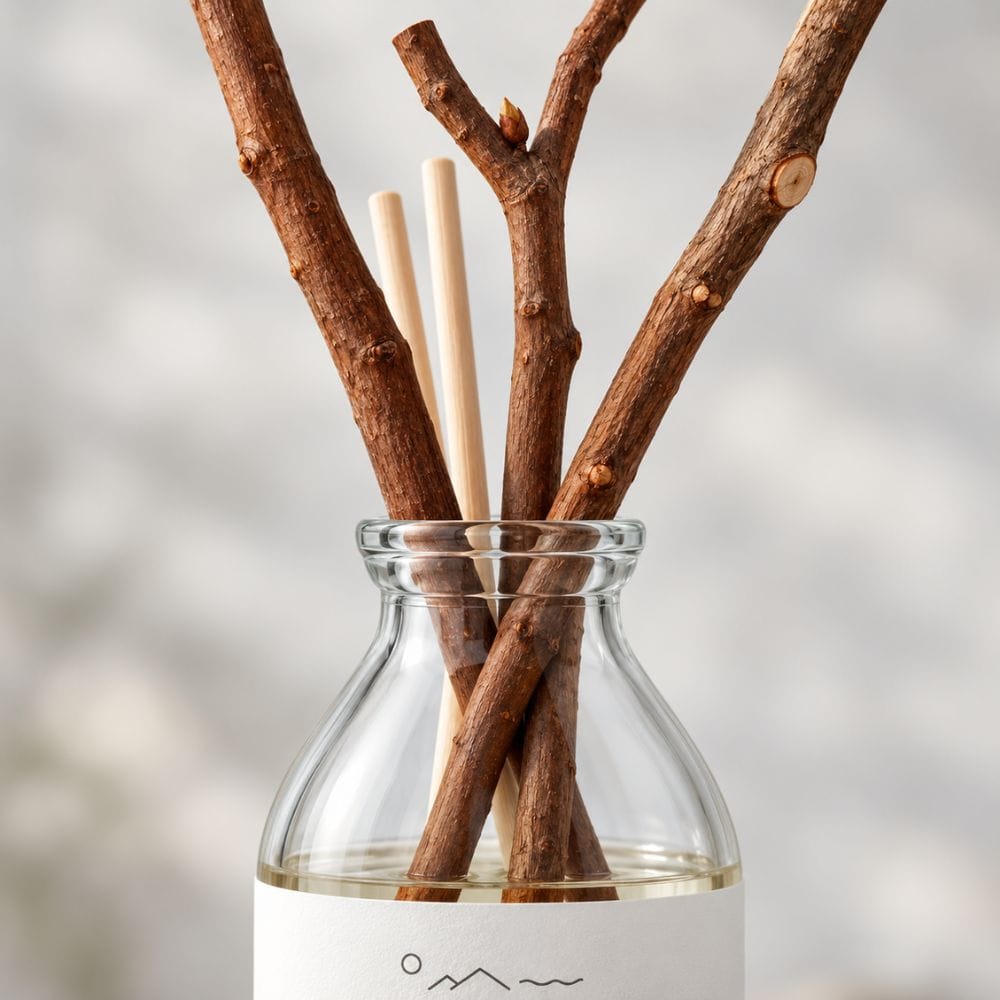 Himeshara Japanese Reed Diffuser – Forest Scent Japanese Reed Diffuser – Himeshara Forest Scent | MJW