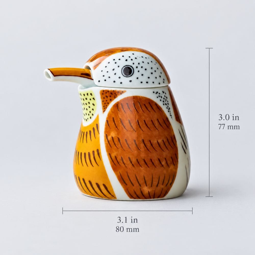 Arita Sparrow Soy Sauce Dispenser Japanese Soy Sauce Dispenser – Arita Sparrow | MJW