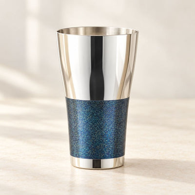 Kagayaki Antique-Silver Copper Beer Tumbler – 14.88 fl oz (440 ml) Kagayaki Antique-Silver Copper Beer Tumbler | 440 ml