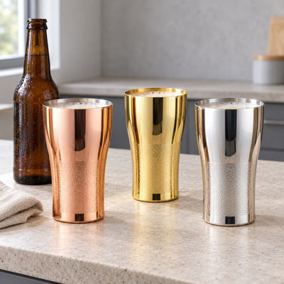 Kagayaki Copper Beer Tumbler Trio Kagayaki Copper Beer Tumbler Trio