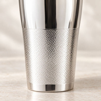Kagayaki Silver-Plated Copper Beer Tumbler – 14.88 fl oz (440 ml) Kagayaki Silver-Plated Copper Beer Tumbler | 440 ml