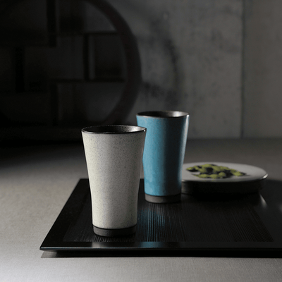 Kairagi Beer Cup Pair Kairagi Beer Cup Pair - Japanese Tableware | MyJapaneseWorld