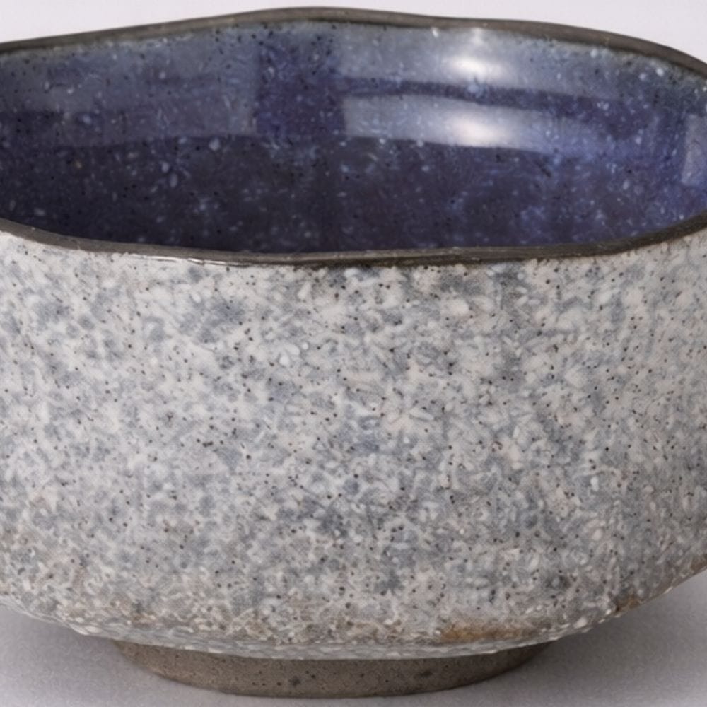 Kanetaka Stone Mino Matcha Bowl Kanetaka Stone Mino Matcha Bowl