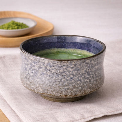 Kanetaka Stone Mino Matcha Bowl Kanetaka Stone Mino Matcha Bowl