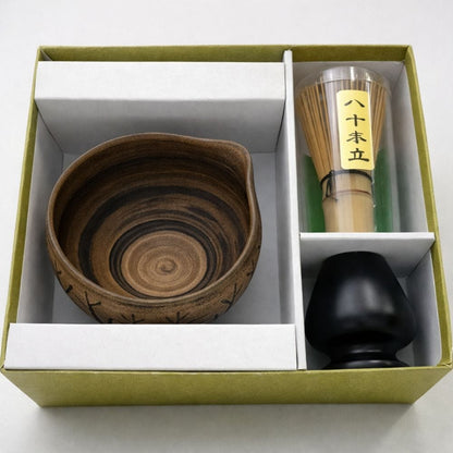 Katakuni Bronze Matcha Starter Set Katakuni Bronze Matcha Starter Set