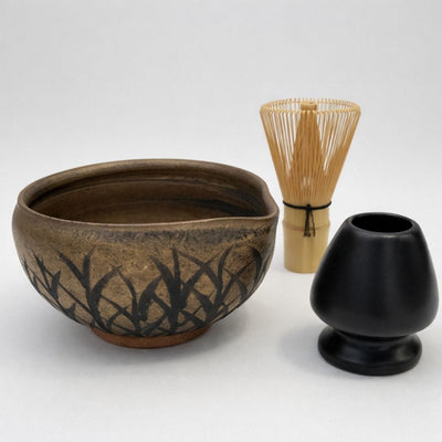 Katakuni Bronze Matcha Starter Set Katakuni Bronze Matcha Starter Set