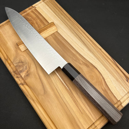 Katawa Octagonal Chef Knife 21cm Gray Katawa Octagonal Chef Knife 21cm Gray - Japanese Knives | MyJapaneseWorld