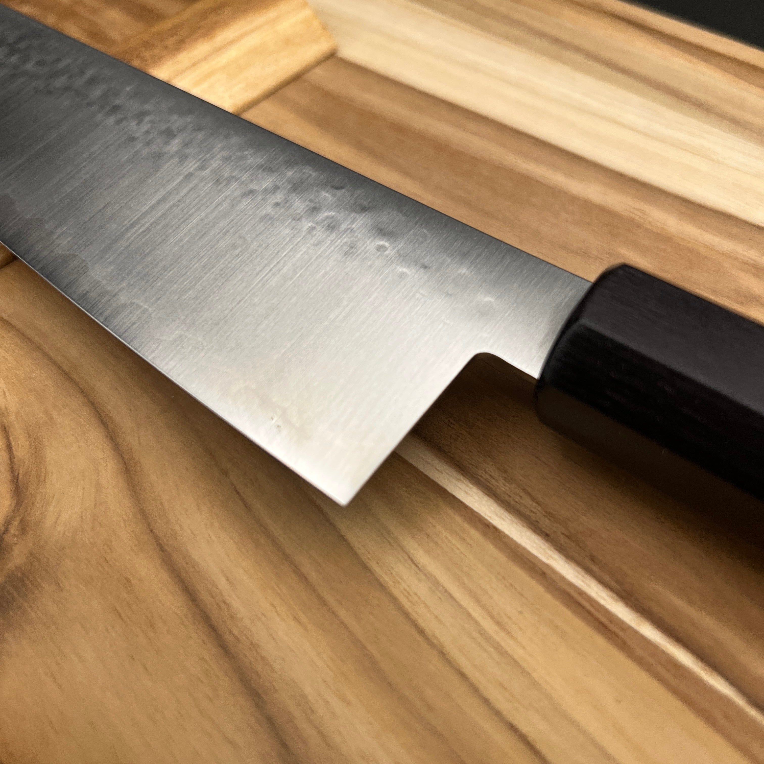 Katawa Octagonal Chef Knife 21cm Gray Katawa Octagonal Chef Knife 21cm Gray - Japanese Knives | MyJapaneseWorld