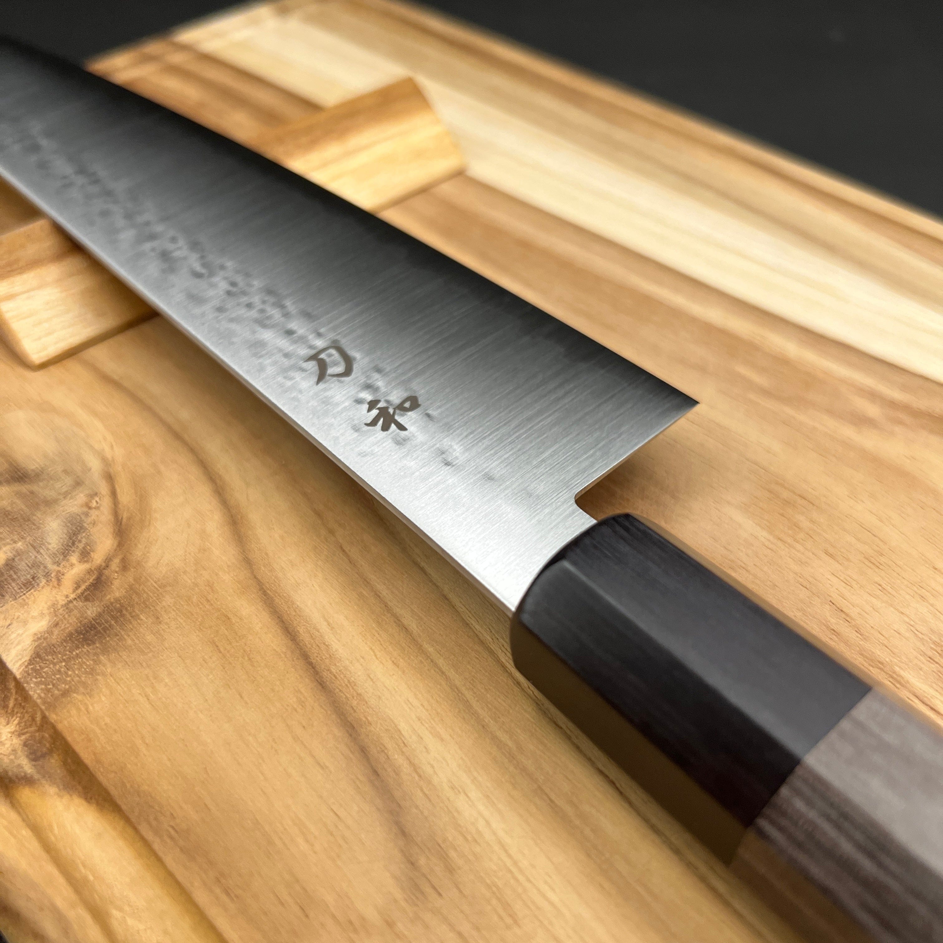 Katawa Octagonal Chef Knife 21cm Gray Katawa Octagonal Chef Knife 21cm Gray - Japanese Knives | MyJapaneseWorld