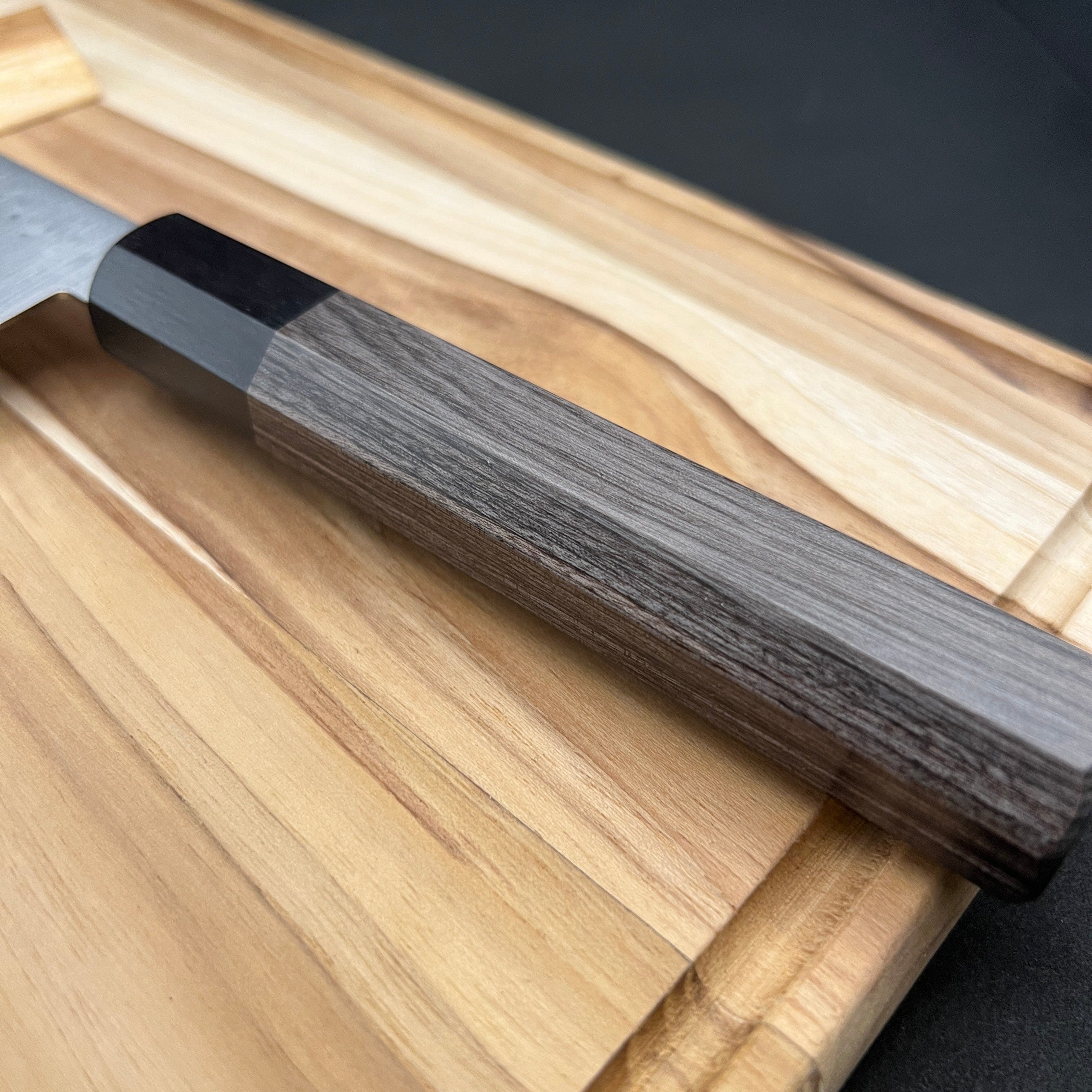 Katawa Octagonal Chef Knife 21cm Gray Katawa Octagonal Chef Knife 21cm Gray - Japanese Knives | MyJapaneseWorld