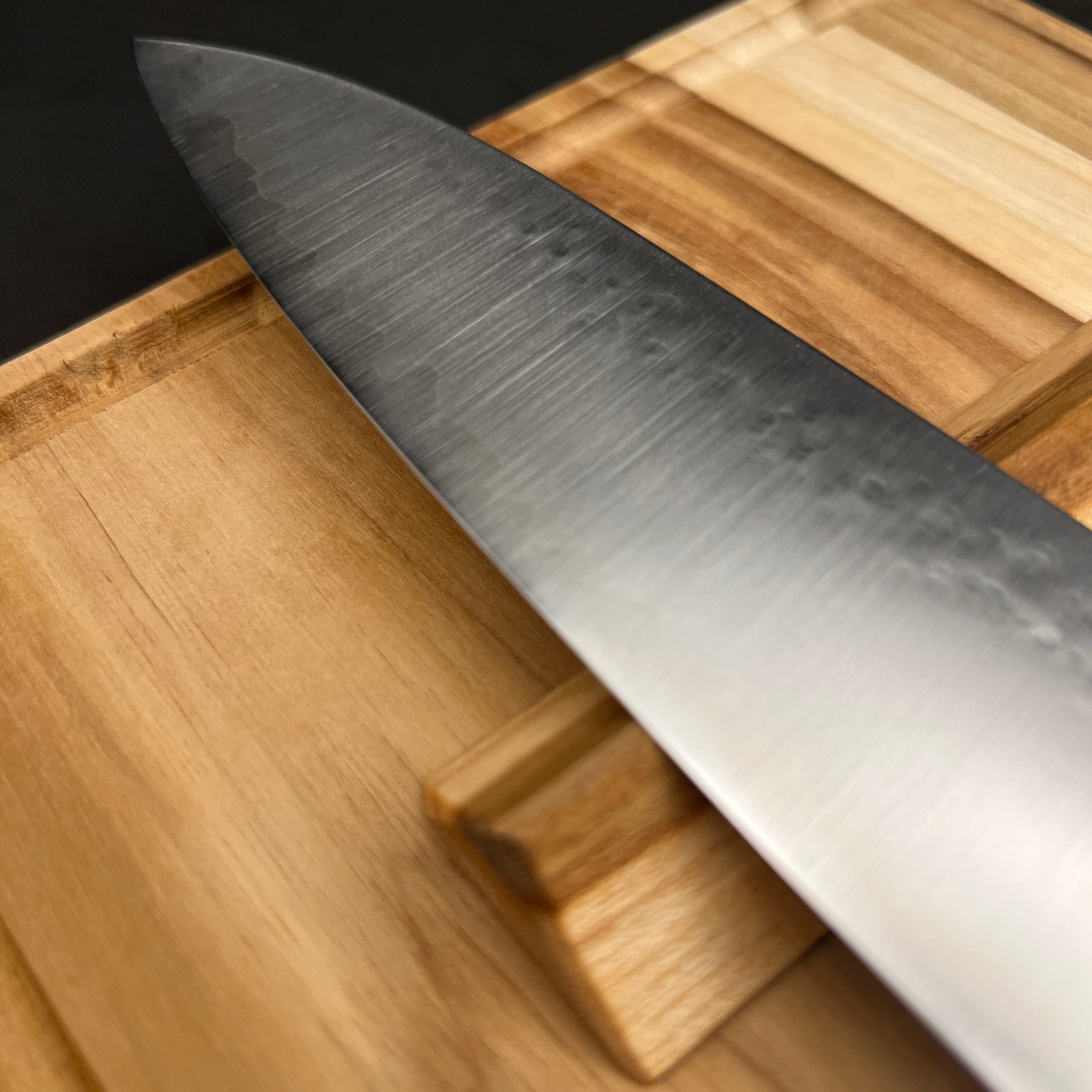 Katawa Octagonal Chef Knife 21cm Gray Katawa Octagonal Chef Knife 21cm Gray - Japanese Knives | MyJapaneseWorld