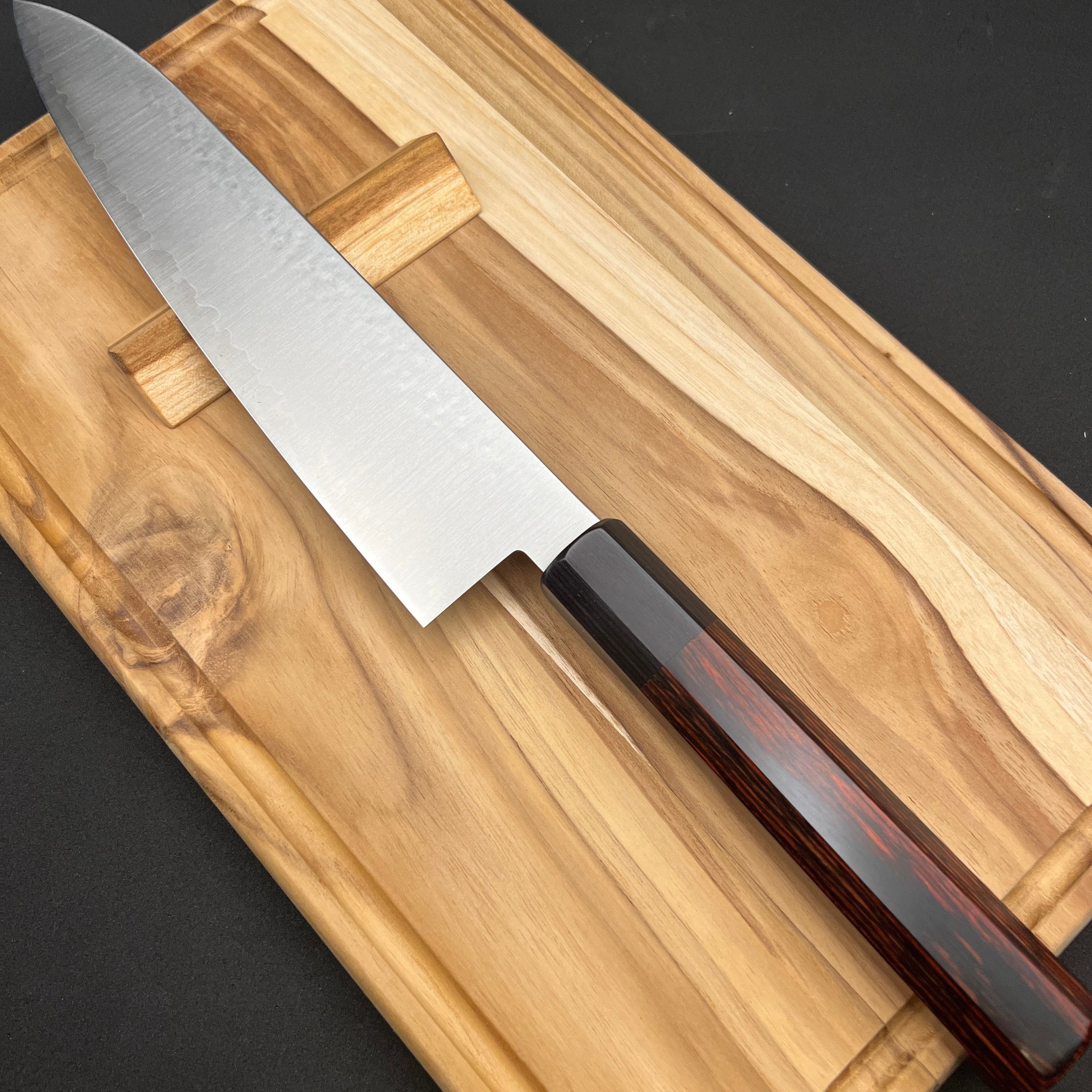 Katawa Octagonal Chef Knife 21cm Red Katawa Octagonal Chef Knife 21cm Red - Japanese Knives | MyJapaneseWorld