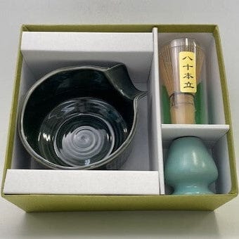 Kegime Oribe Katakuchi Matcha Starter Set Kegime Oribe Katakuchi Matcha Starter Set