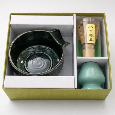Kegime Oribe Katakuchi Matcha Starter Set Kegime Oribe Katakuchi Matcha Starter Set