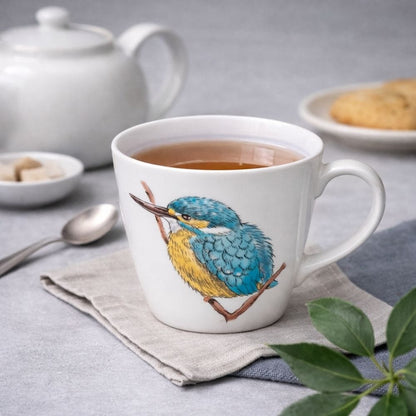Kingfisher Kutani Mug Kingfisher Kutani Mug