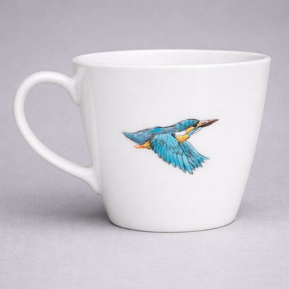 Kingfisher Kutani Mug Kingfisher Kutani Mug